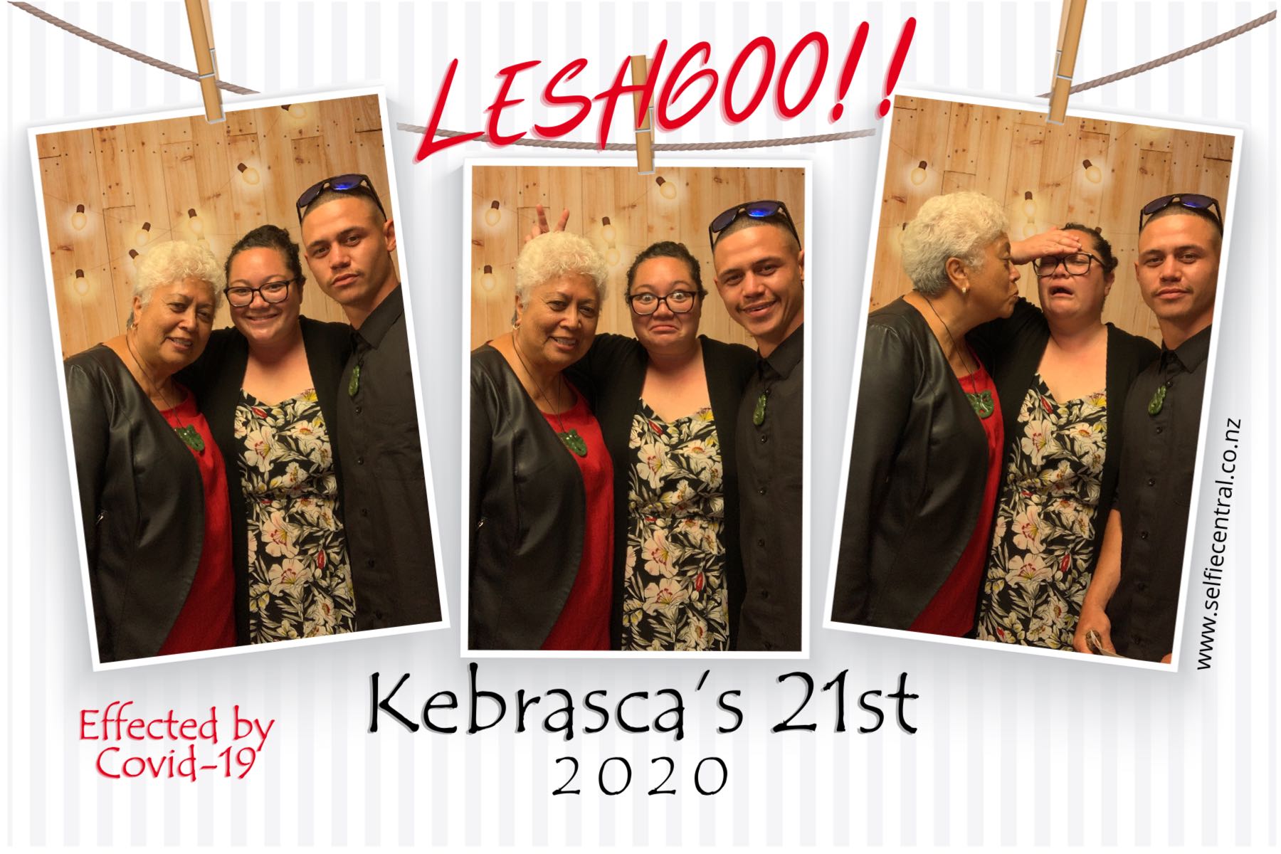 Kebrasca's 21st | View more photos from the event at gallery.photobooth.co.nz/u/SelfieCentral/Kebrascas-21st